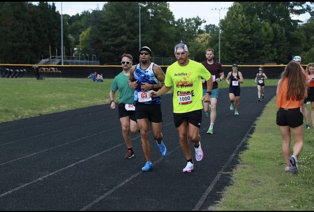 Determination is a Superpower ,  Racing with Glaucoma