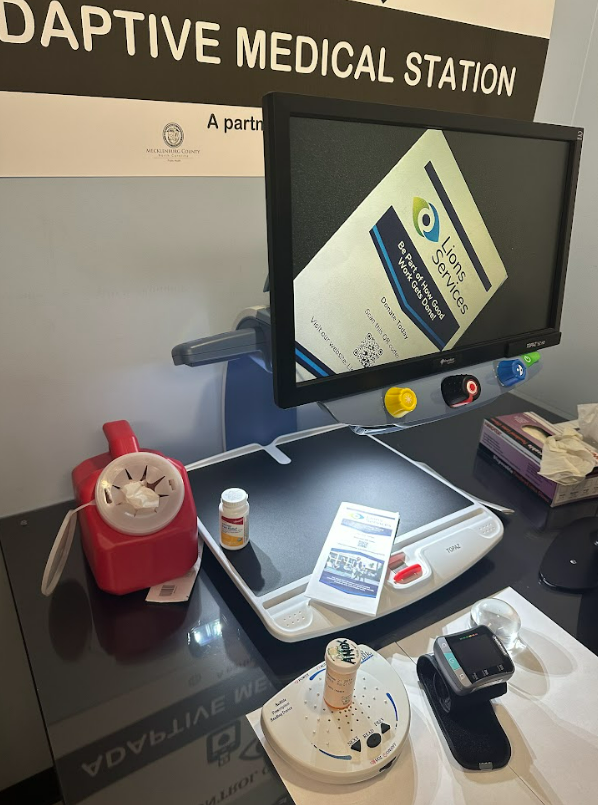 Another Angle of Adaptive Medical Station for Visually Impaired Users Another Angle of Adaptive Medical Station for Visually Impaired Users