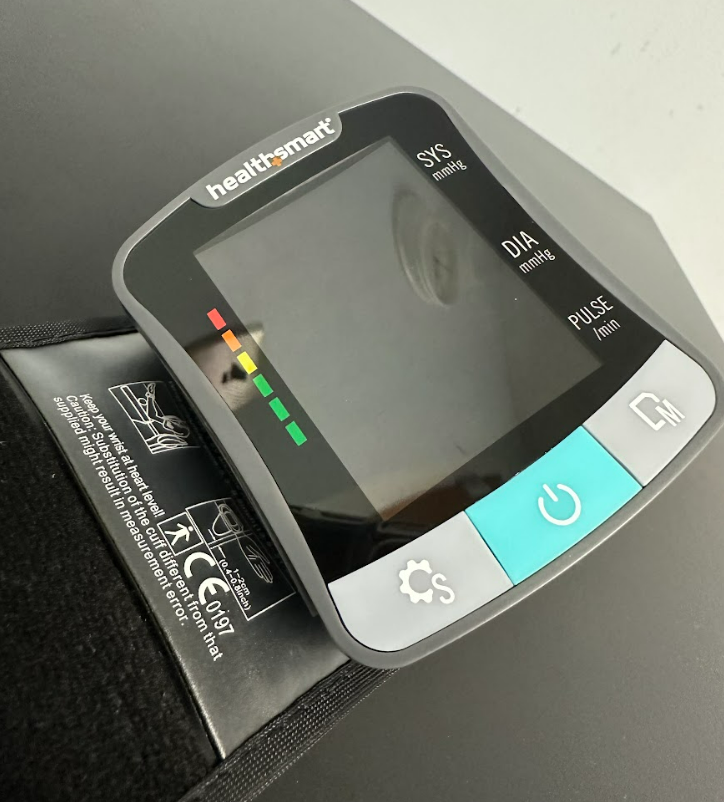 Blood Monitor Audible Blood Pressure and Blood Sugar Reader Accessible Interactive Voice Monitor