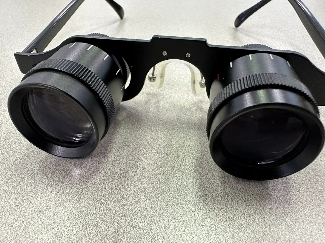 Max Detail Goggles Max Detail Glasses that enhance Vision for Visually Impaired Users