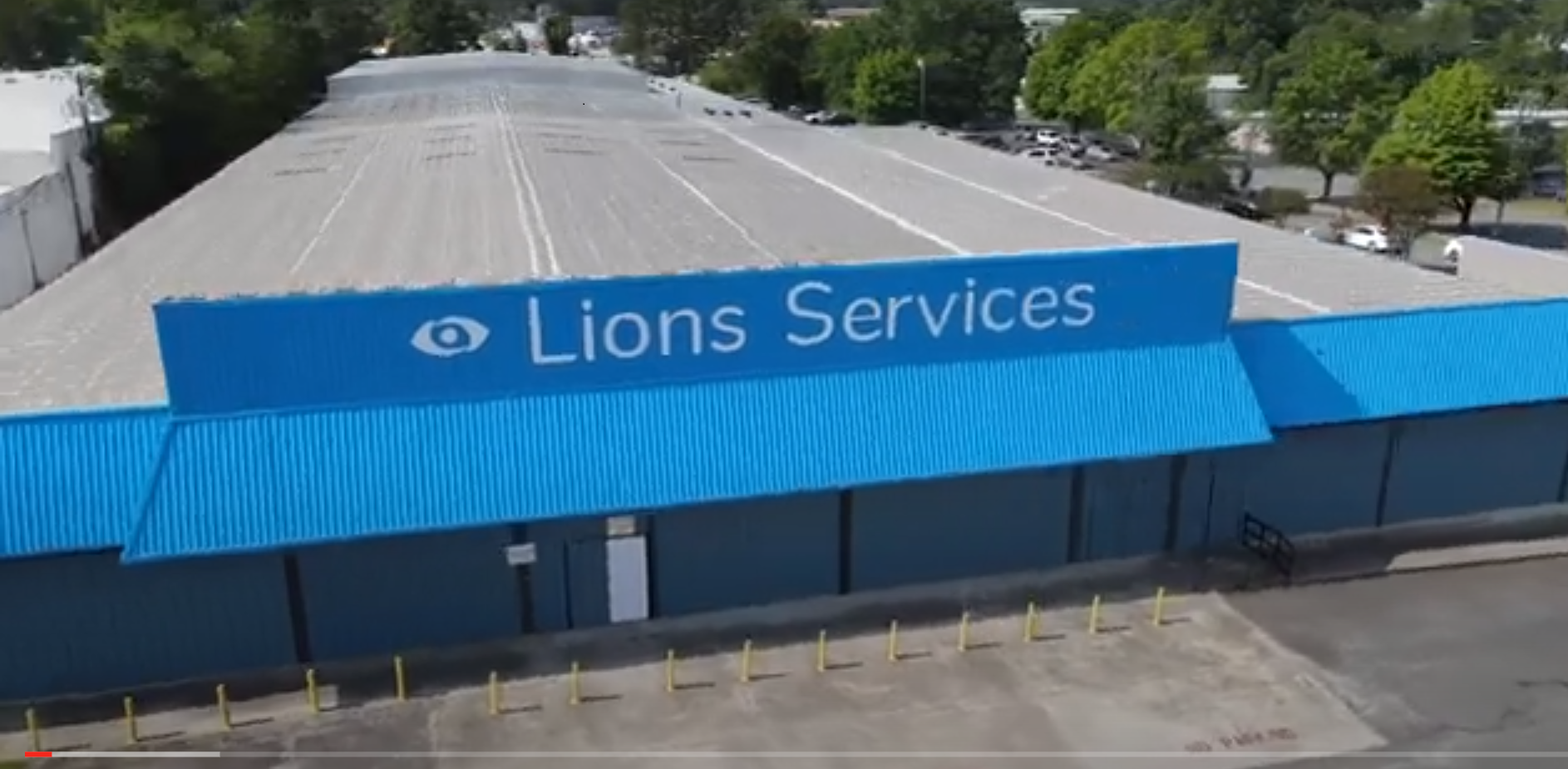 Lions Services Facility once a Lowes Retail Store