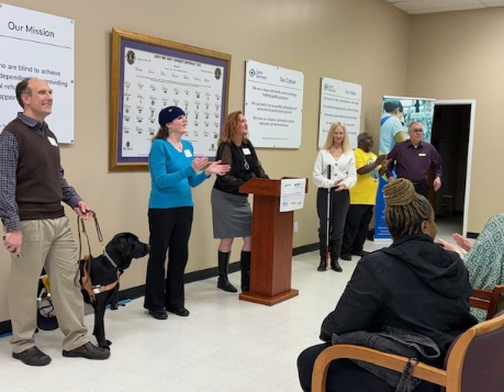 Grant Award & Grand Opening of the Lions DENN!