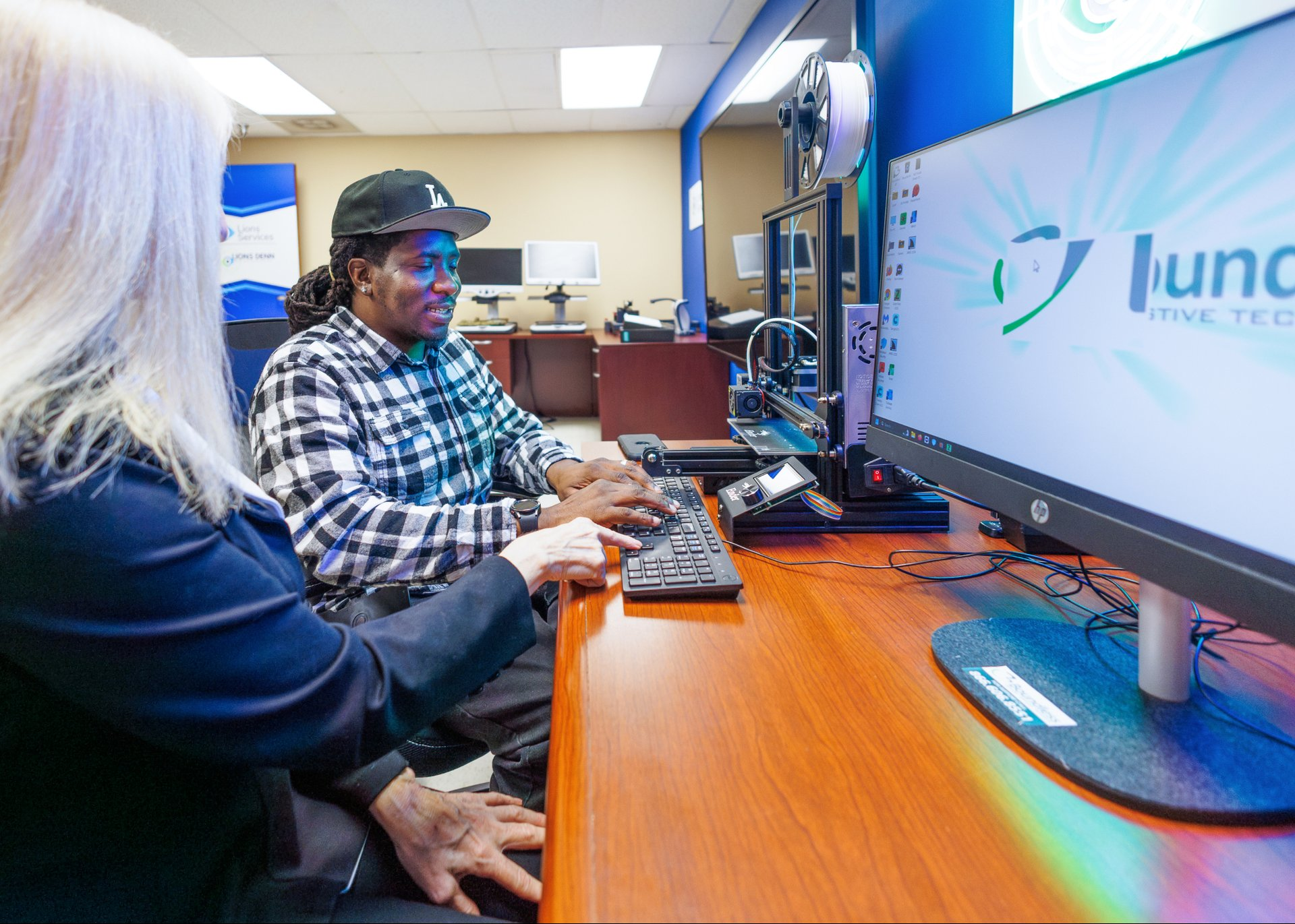 Charlotte Braille Trail public art and accessibility initiative